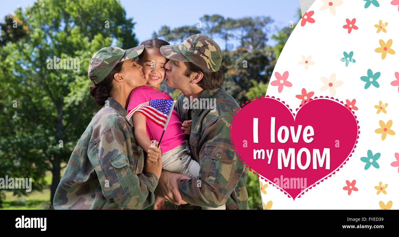 Army young couple hi-res stock photography and images - Alamy