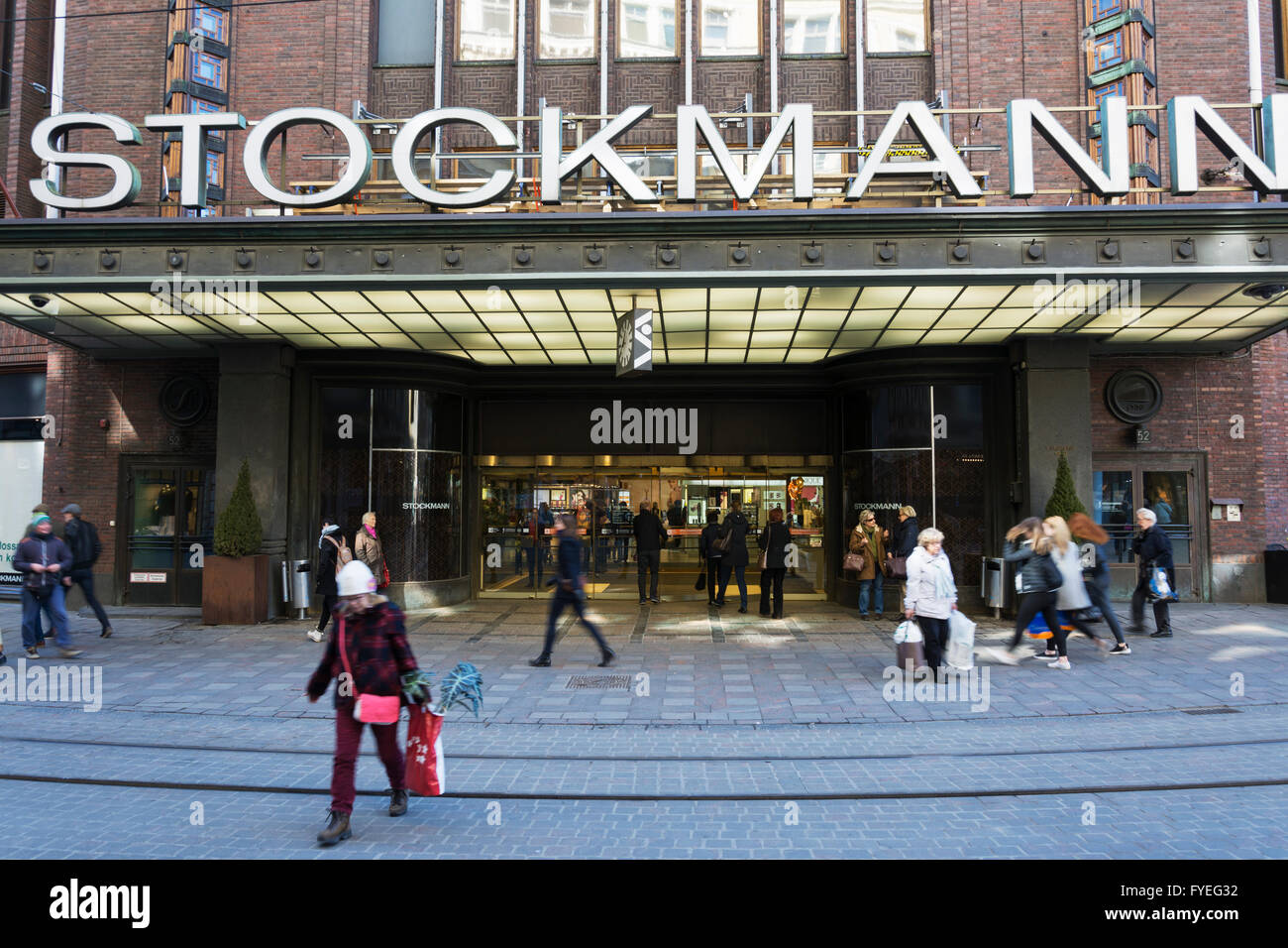 Stockman Warehouse In Helsinki Finland Stock Photo Alamy Stockman Warehouse In Helsinki Finland Stock Photo Alamy