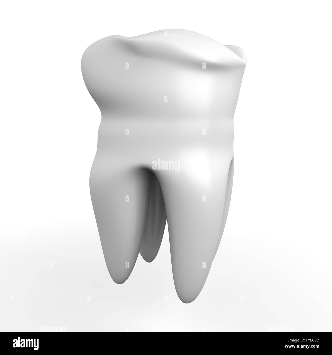 Human tooth 3d render dental Black and White Stock Photos & Images - Alamy