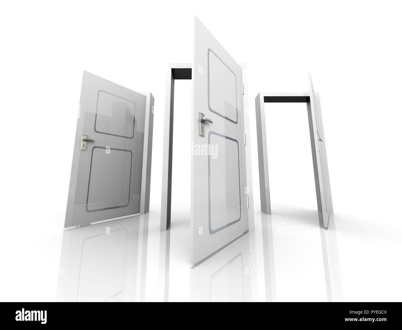 Going through doors hires stock photography and images Alamy
