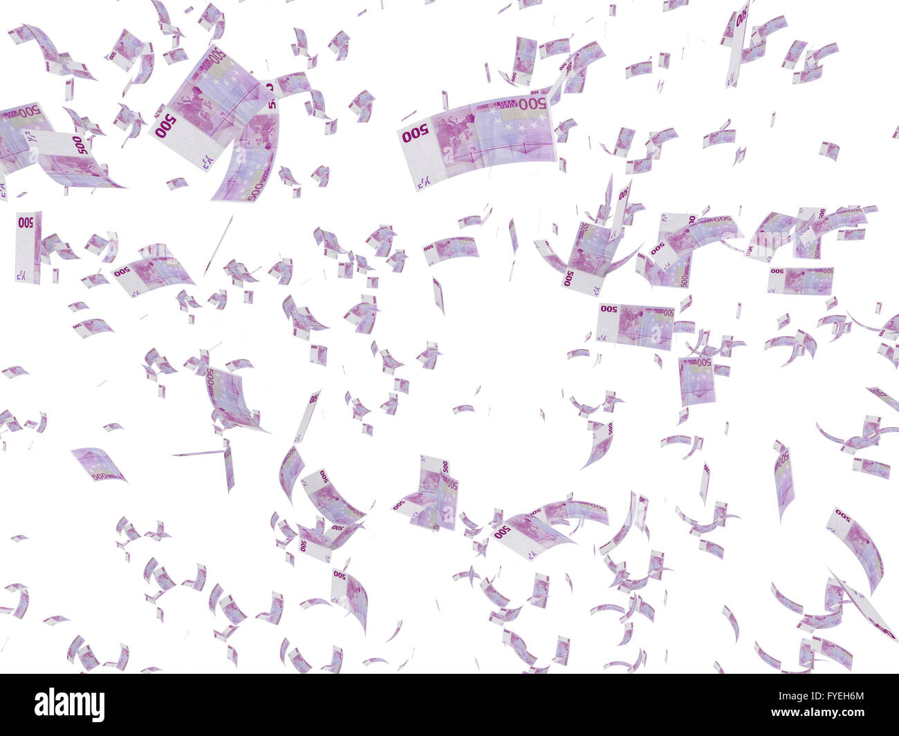 Money raining down hi-res stock photography and images - Alamy