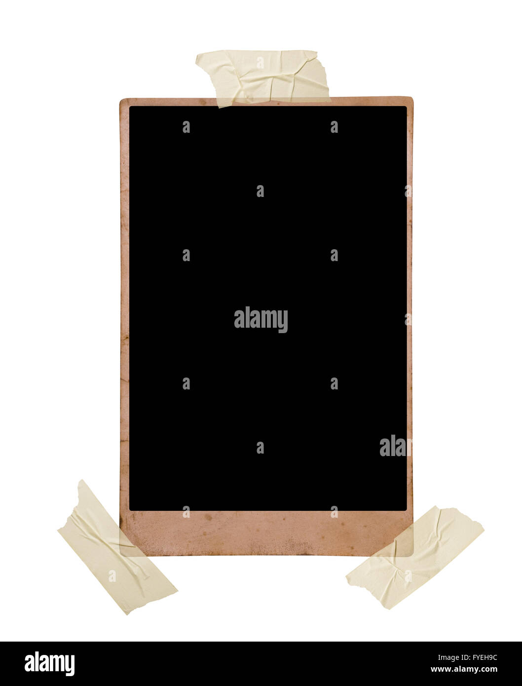 Vintage photo frame, big collection Stock Photo Alamy