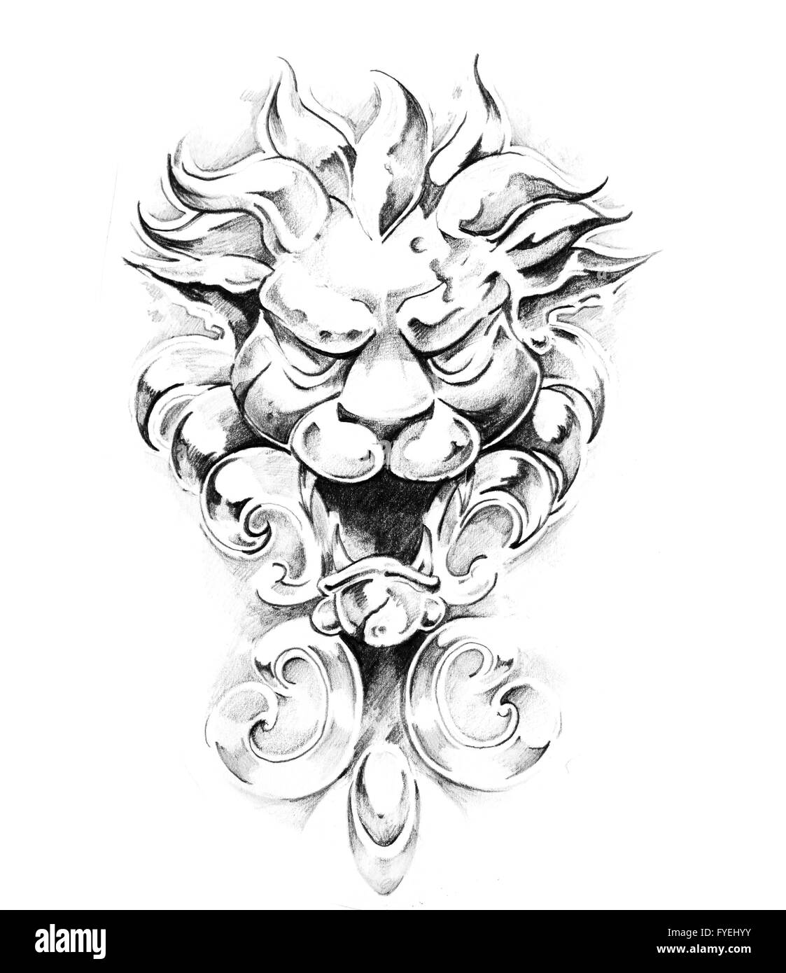 40 Gargoyle Tattoo Designs Illustrations RoyaltyFree Vector Graphics   Clip Art  iStock