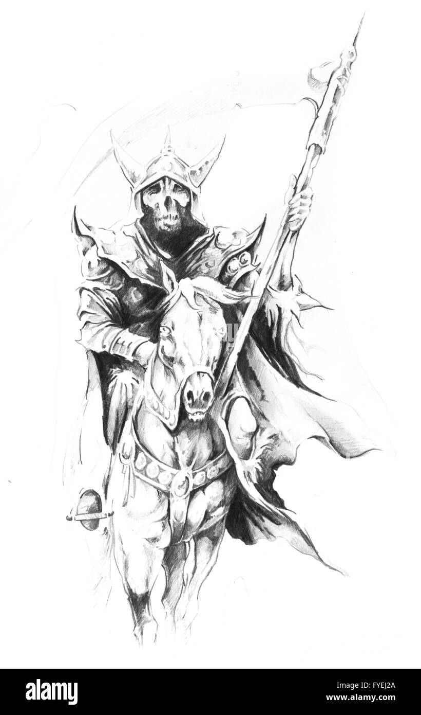 Tattoo art Death tattoos the main depictions of the Grim Reaper