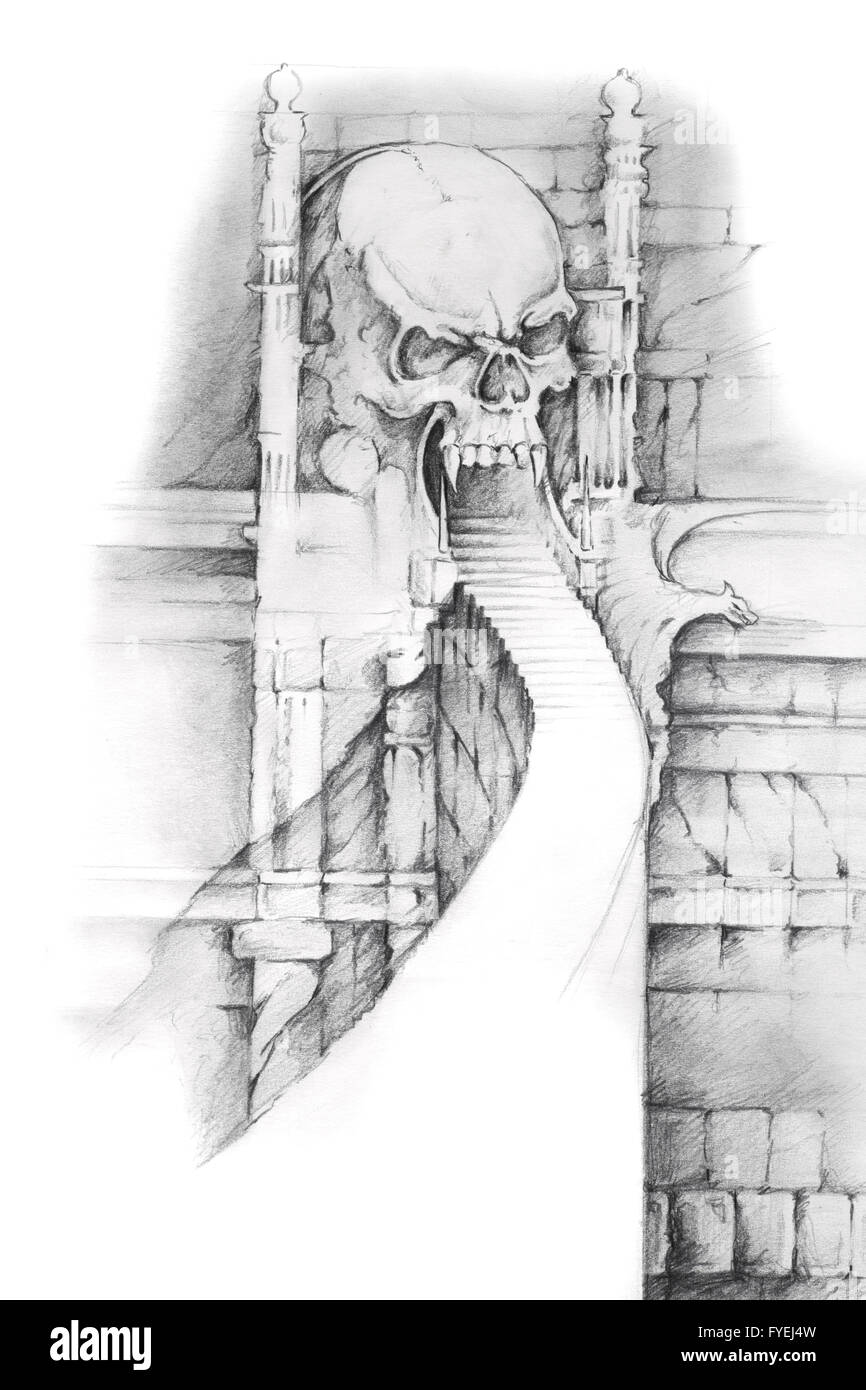 Share 70+ gates of hell tattoo latest in.eteachers