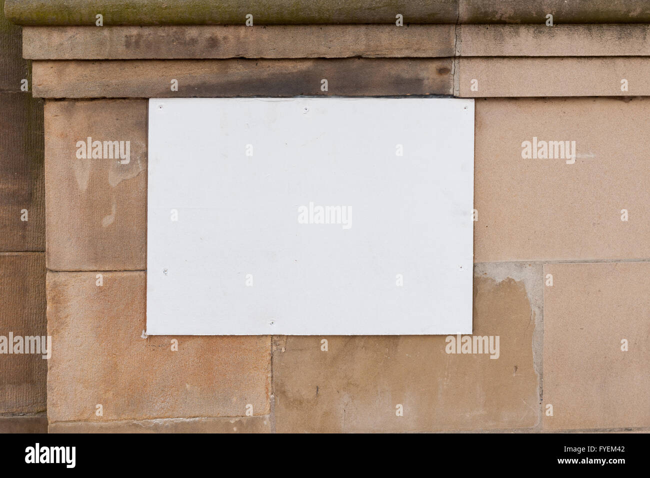 Boarded up HSBC cash machine or ATM at a closed down rural bank in Chirk North Wales UK Stock Photo