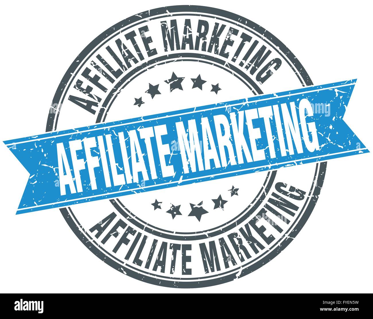Affiliate marketing vintage stamp hi-res stock photography and images - Alamy