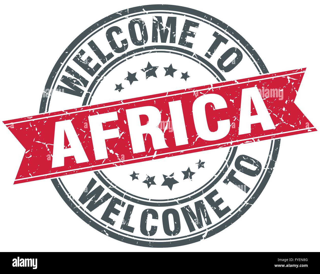 Welcome to africa Stock Vector Images - Alamy