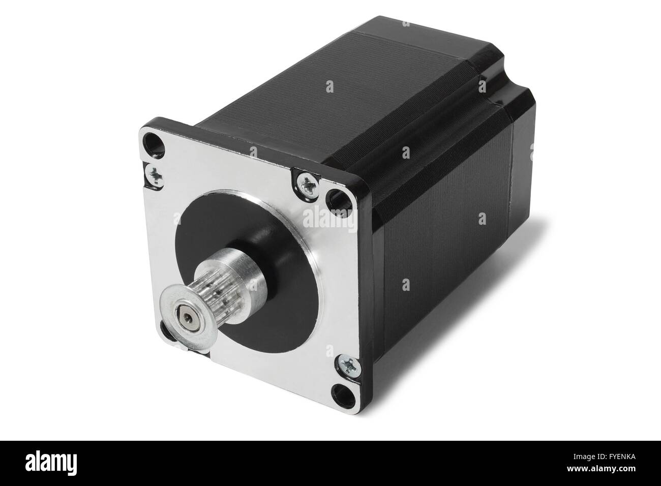 Stepper motor Stock Photo