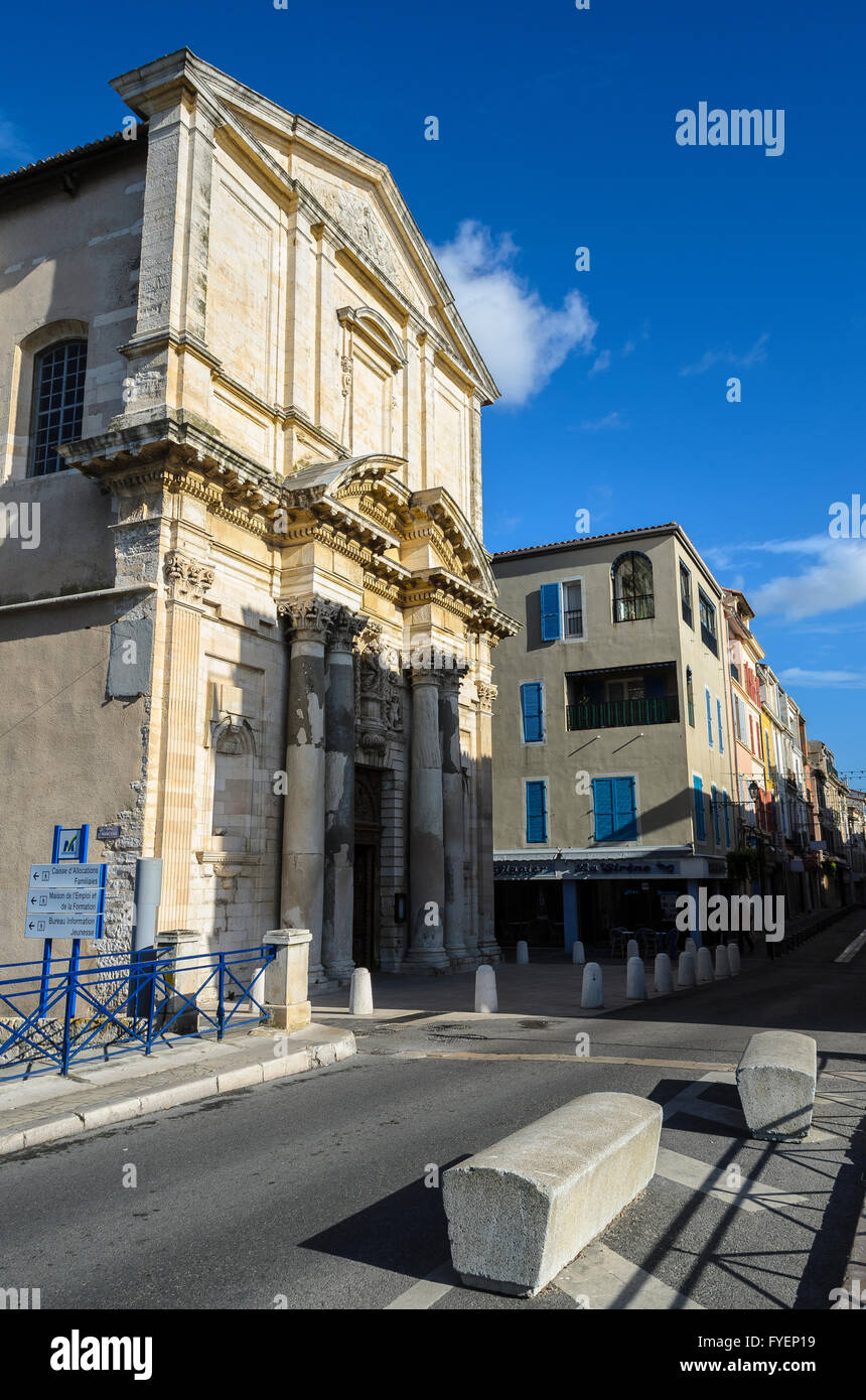 Eglise Ste Marie Madeleine, Martigues, BouchesduRhône, France Stock