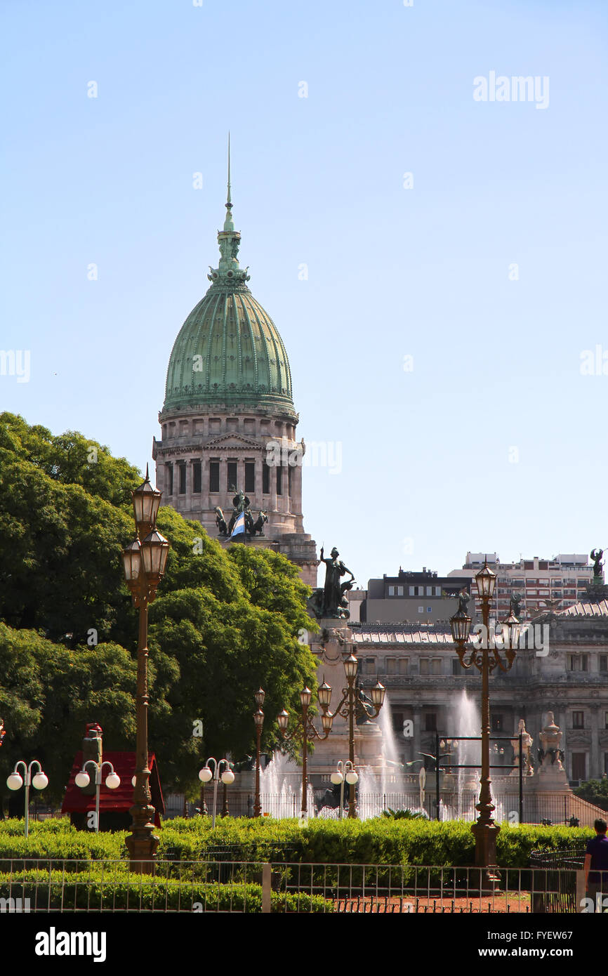 National Congress of Argentina Stock Photo - Alamy