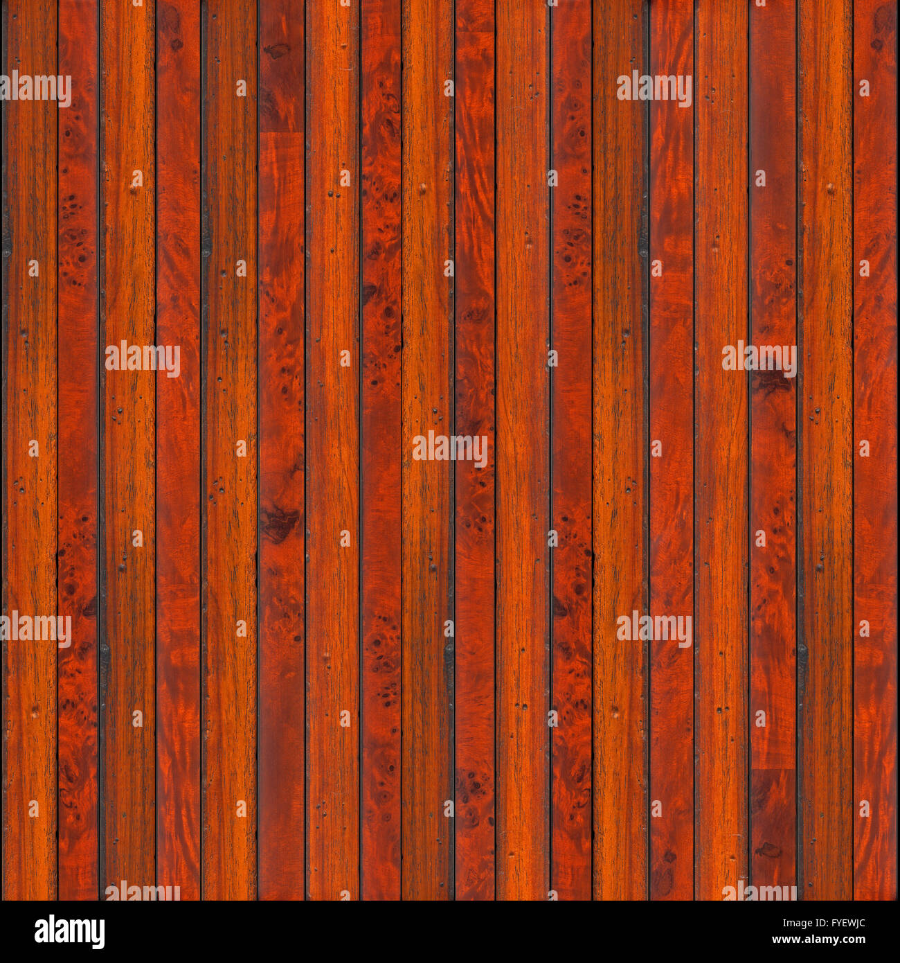Vintage Wood Panels Background Stock Photo