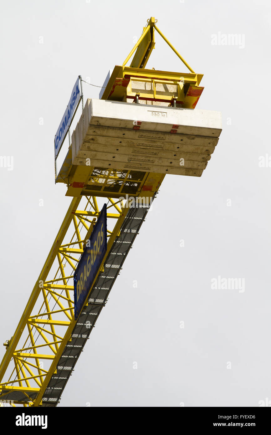 Construction site water container hi-res stock photography and images ...