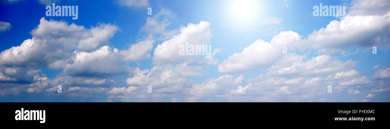 Sky panorama hi-res stock photography and images - Alamy
