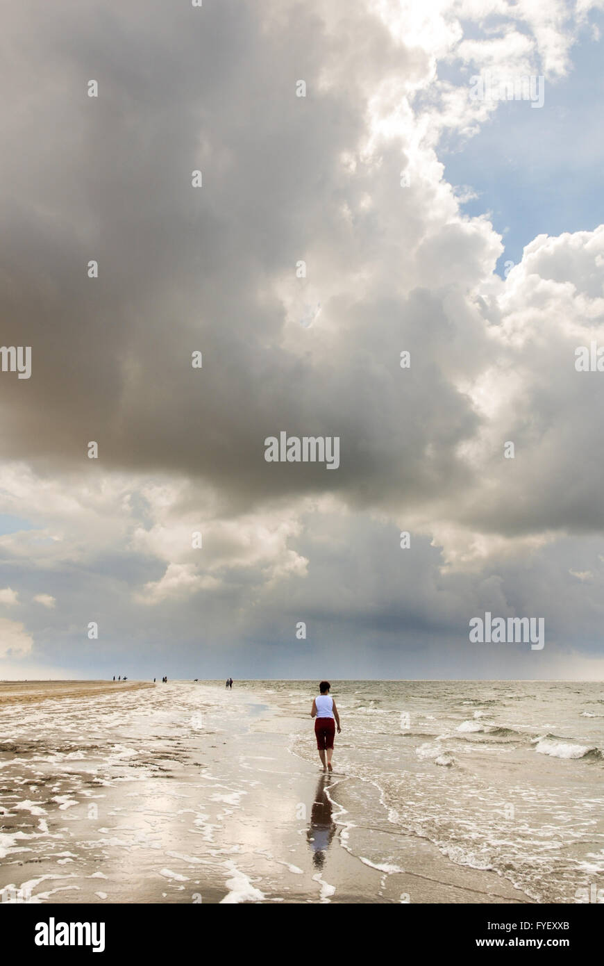 Woman walking barefoot in mud hi-res stock photography and images - Alamy