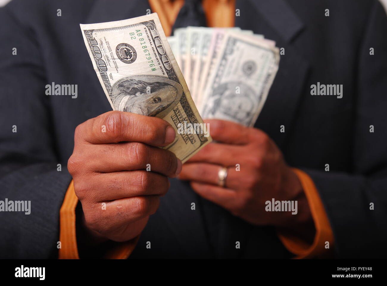 Bailout Stock Photo