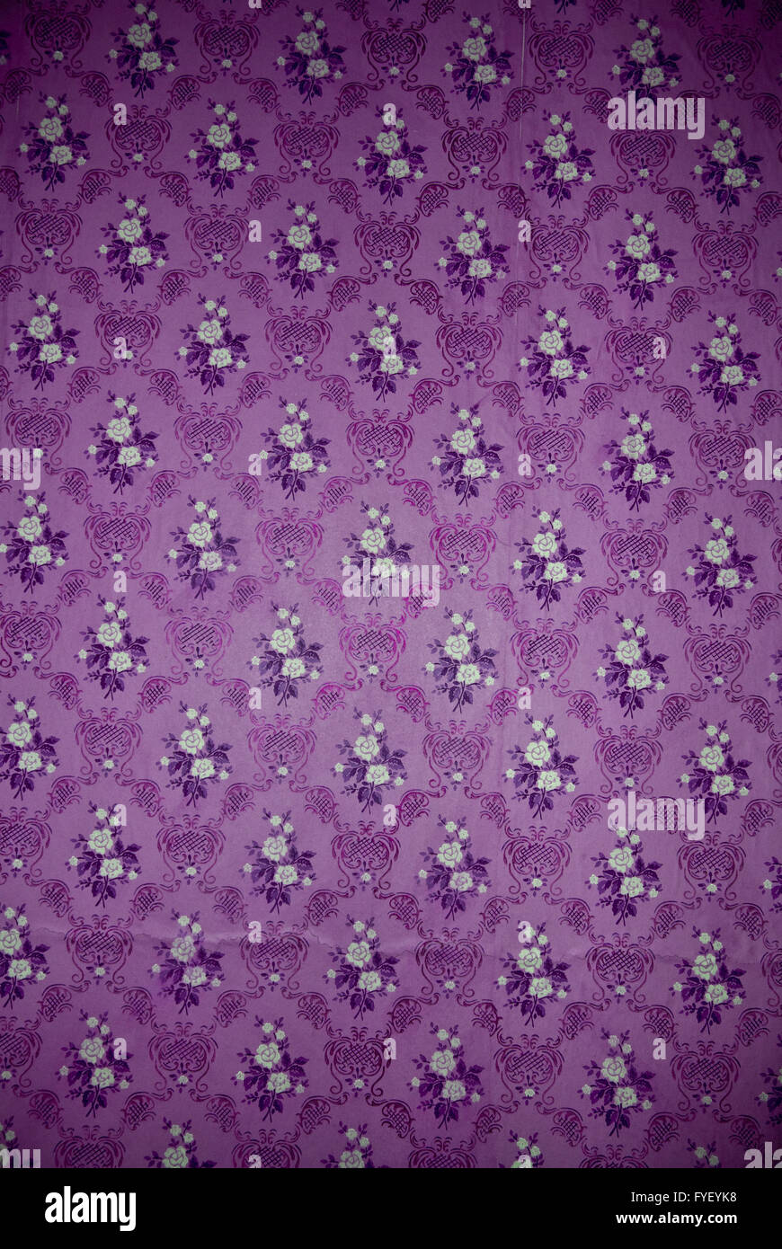 Vintage wallpaper background Stock Photo Alamy