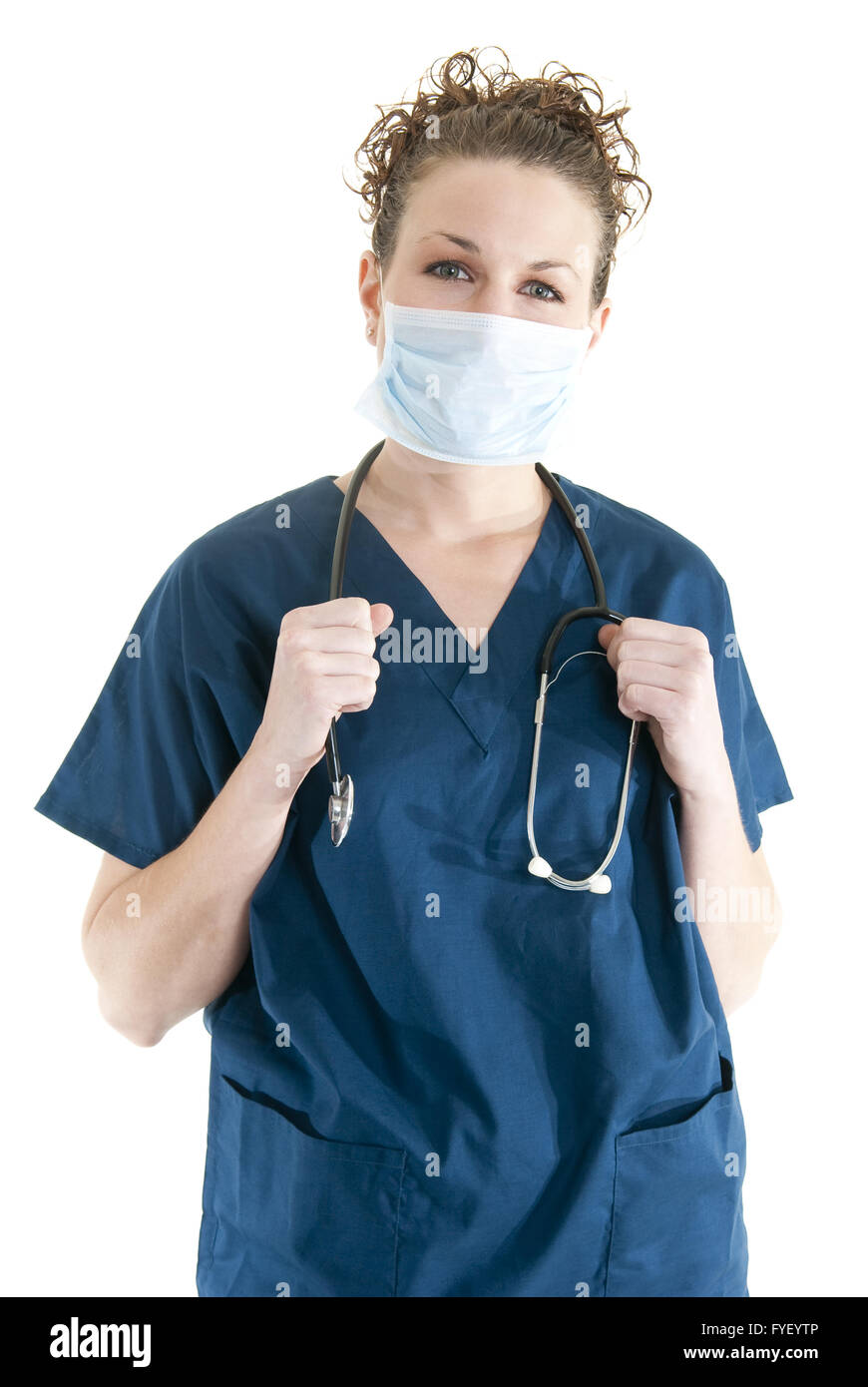 Nurse mask hi-res stock photography and images - Alamy