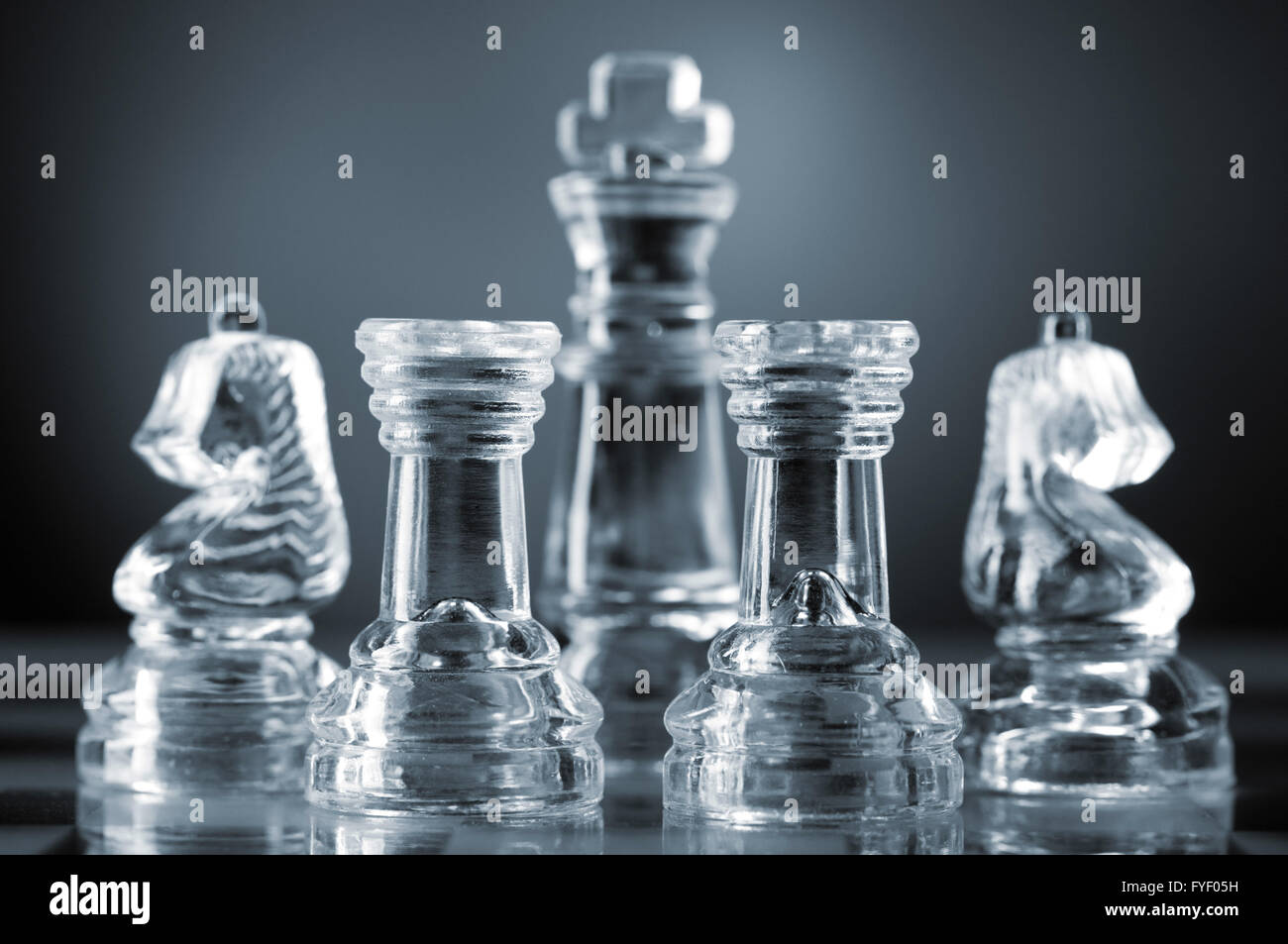Black blue blur board checked chess hi-res stock photography and images ...