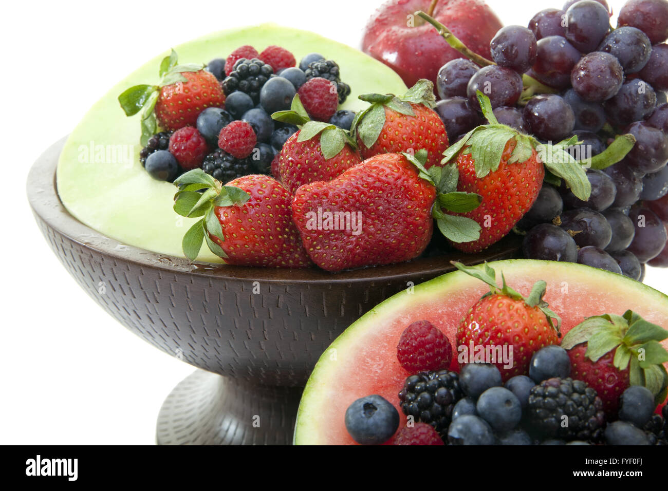 Honeydew Melons Stock Photos & Honeydew Melons Stock Images Alamy