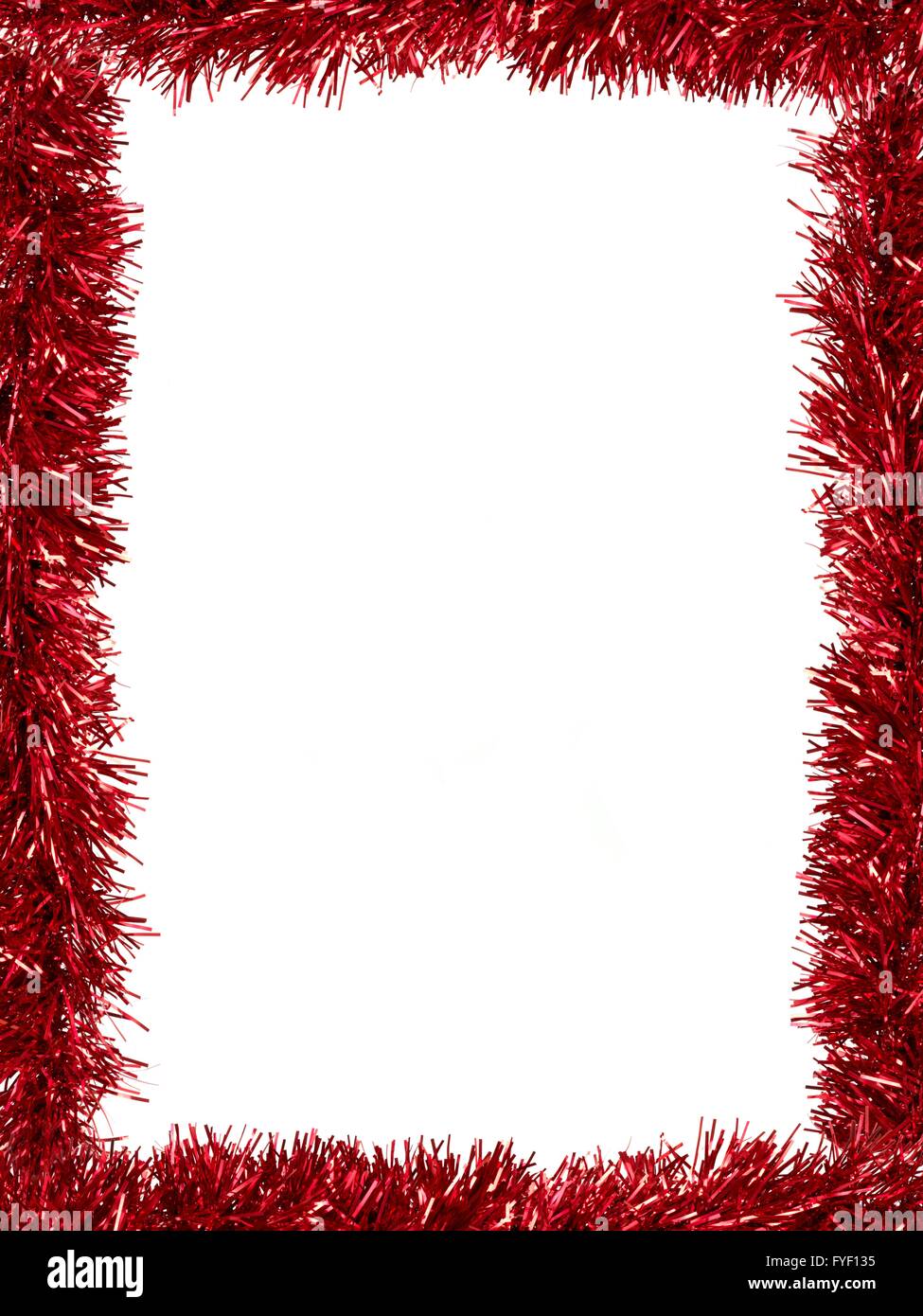 Tinsel border frame hires stock photography and images Alamy