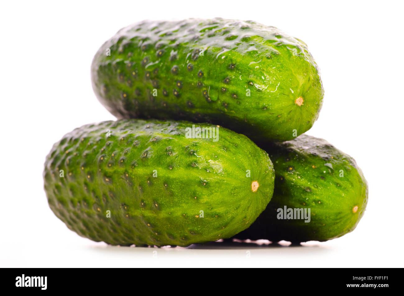 English cucumber cucumbers Cut Out Stock Images & Pictures - Alamy