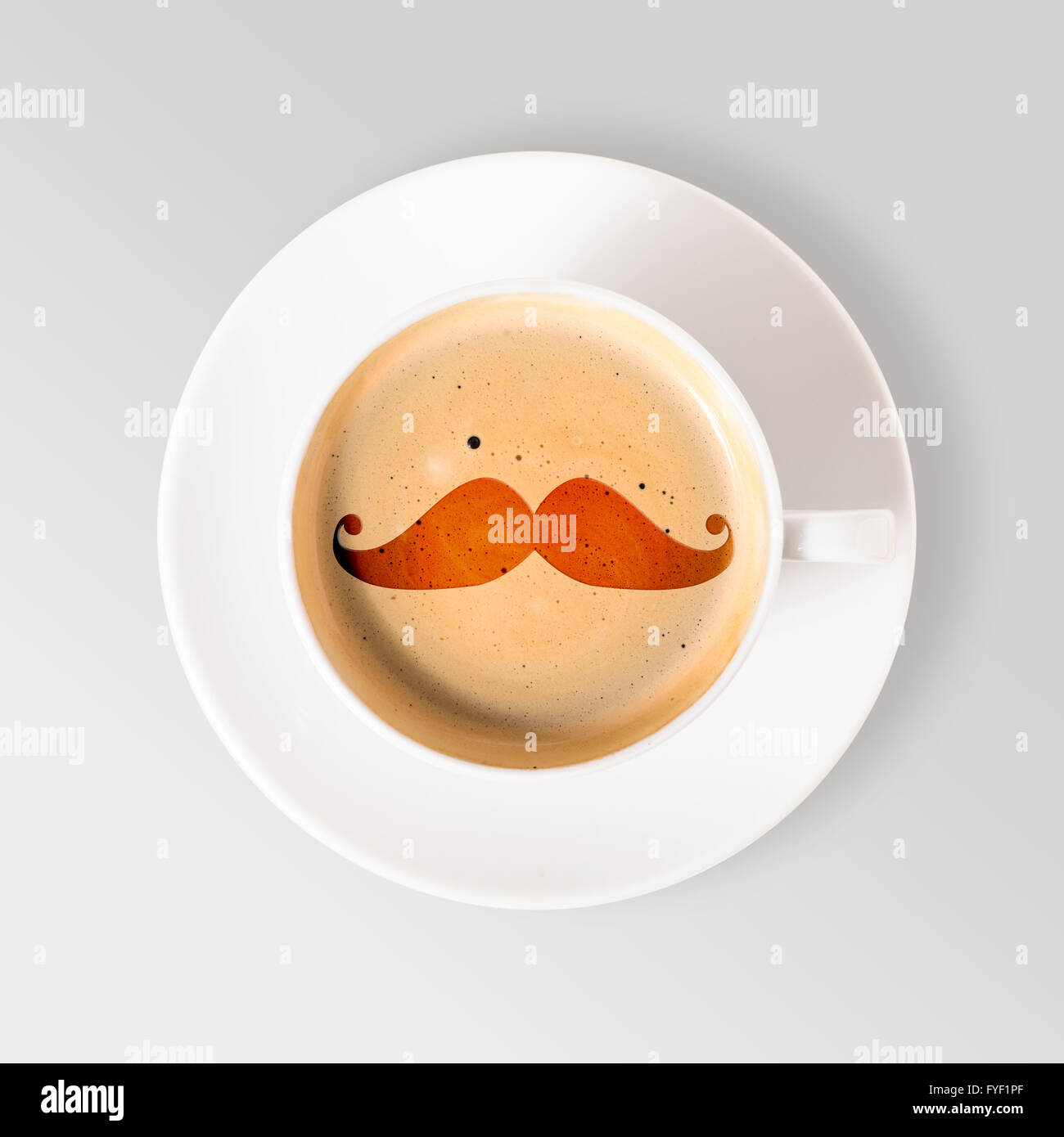 stylish coffee cup Stock Photo Alamy