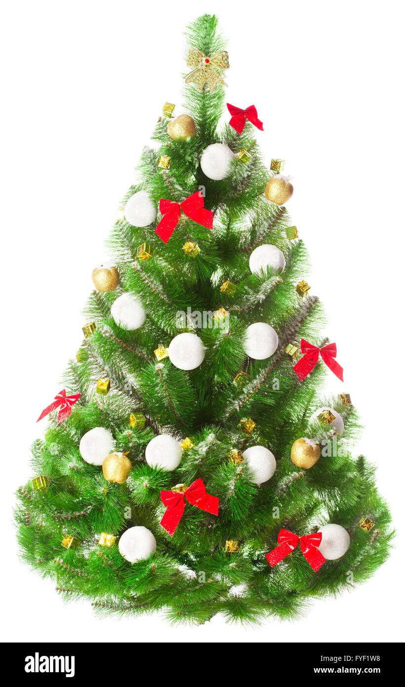 Elegant christmas tree hi-res stock photography and images - Alamy