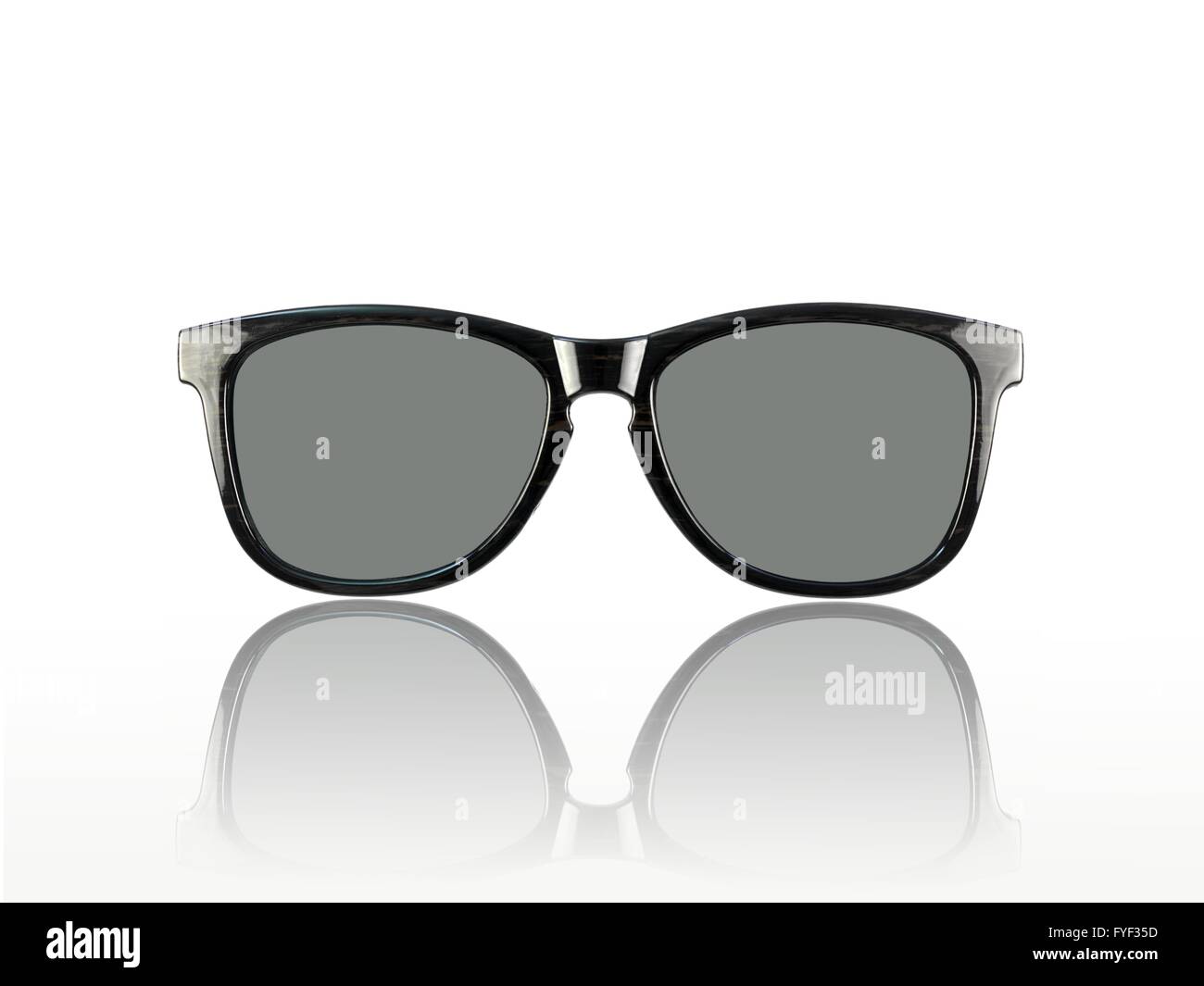 Ray ban sunglasses white background hi-res stock photography and images ...