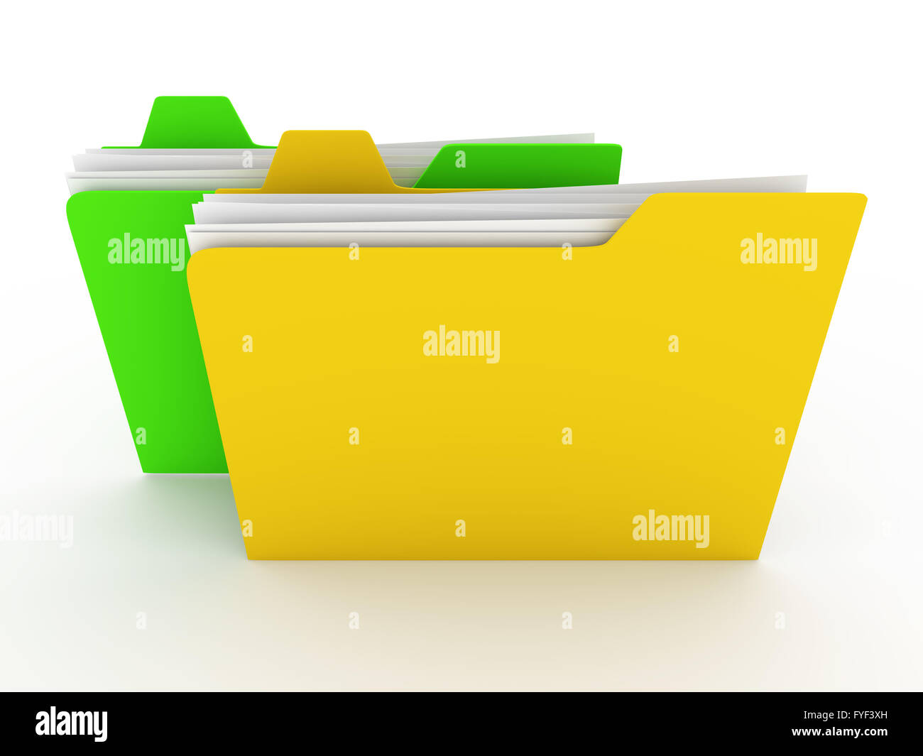 Manila folder full hi-res stock photography and images - Alamy