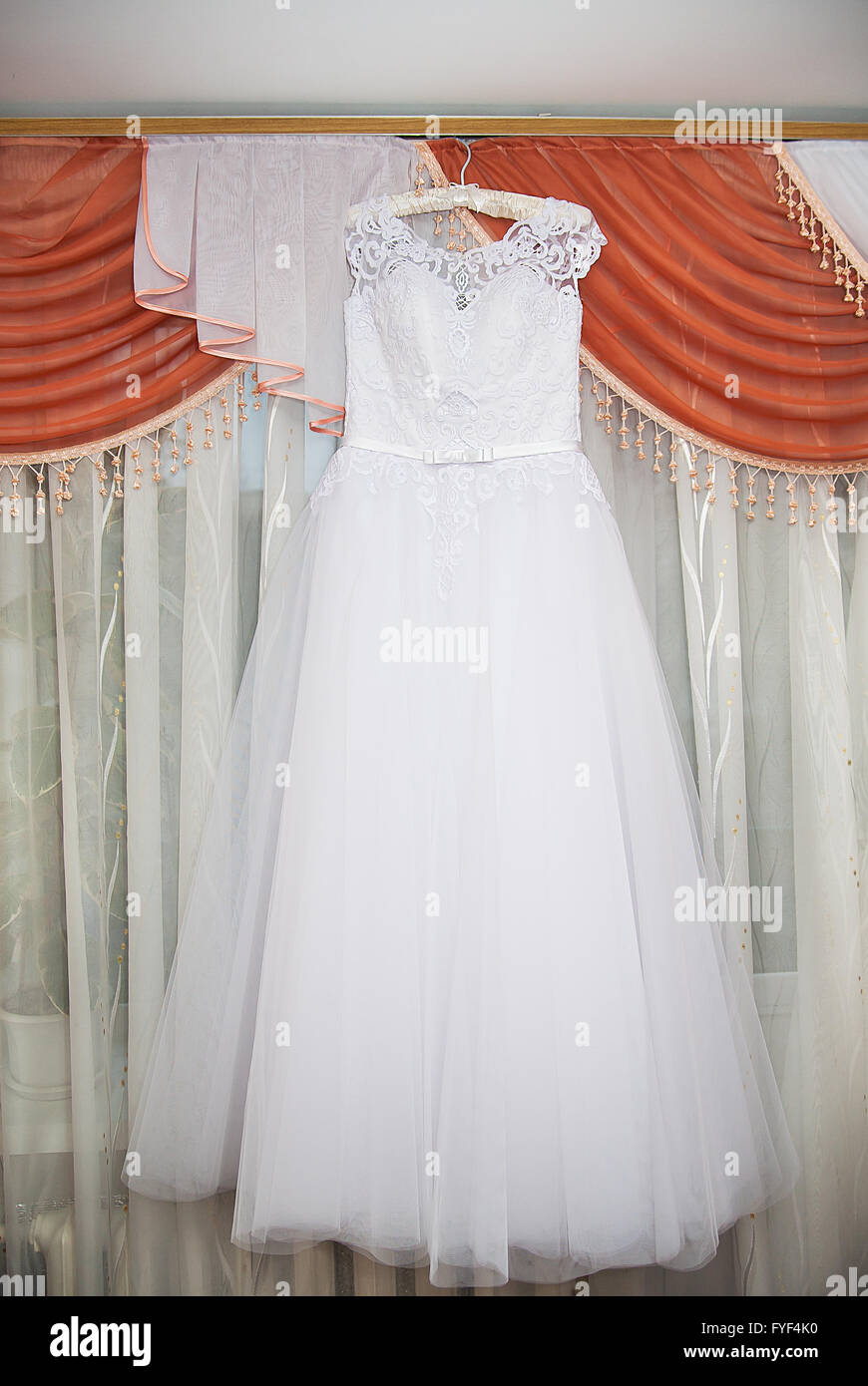 wedding dress Traditional bride decoration Stock Photo Alamy