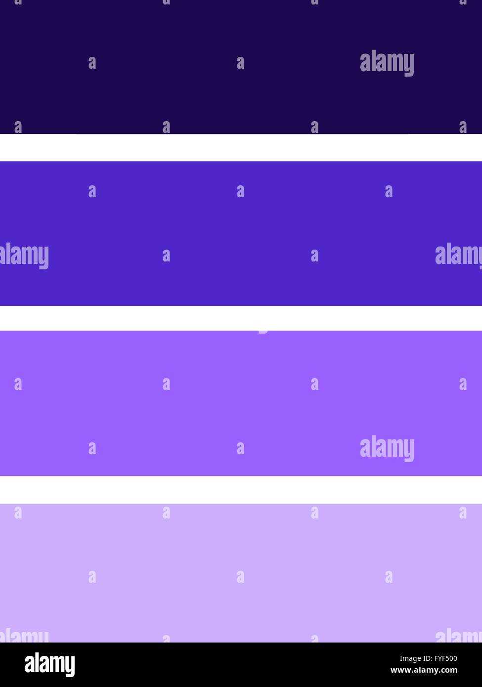 Paint charts isolated against a white background Stock Photo - Alamy