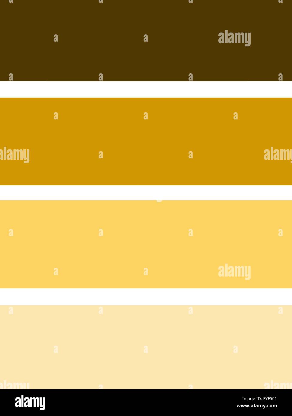 Paint charts isolated against a white background Stock Photo - Alamy