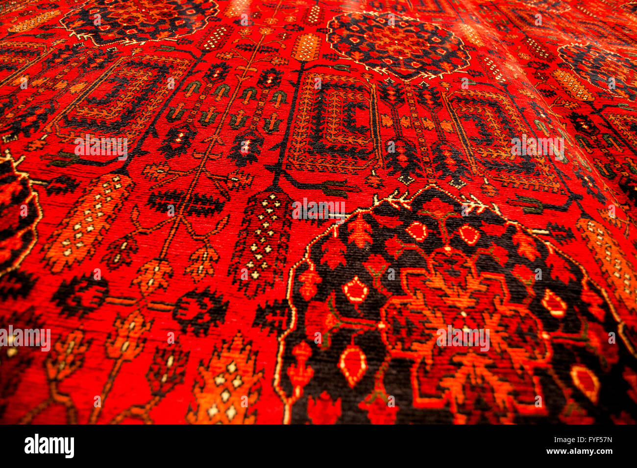 Handmade Turkish carpets for sale. Turkey Stock Photo Alamy