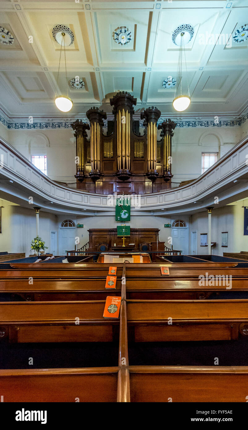 York Central Methodist Church, York, UK. Stock Photo