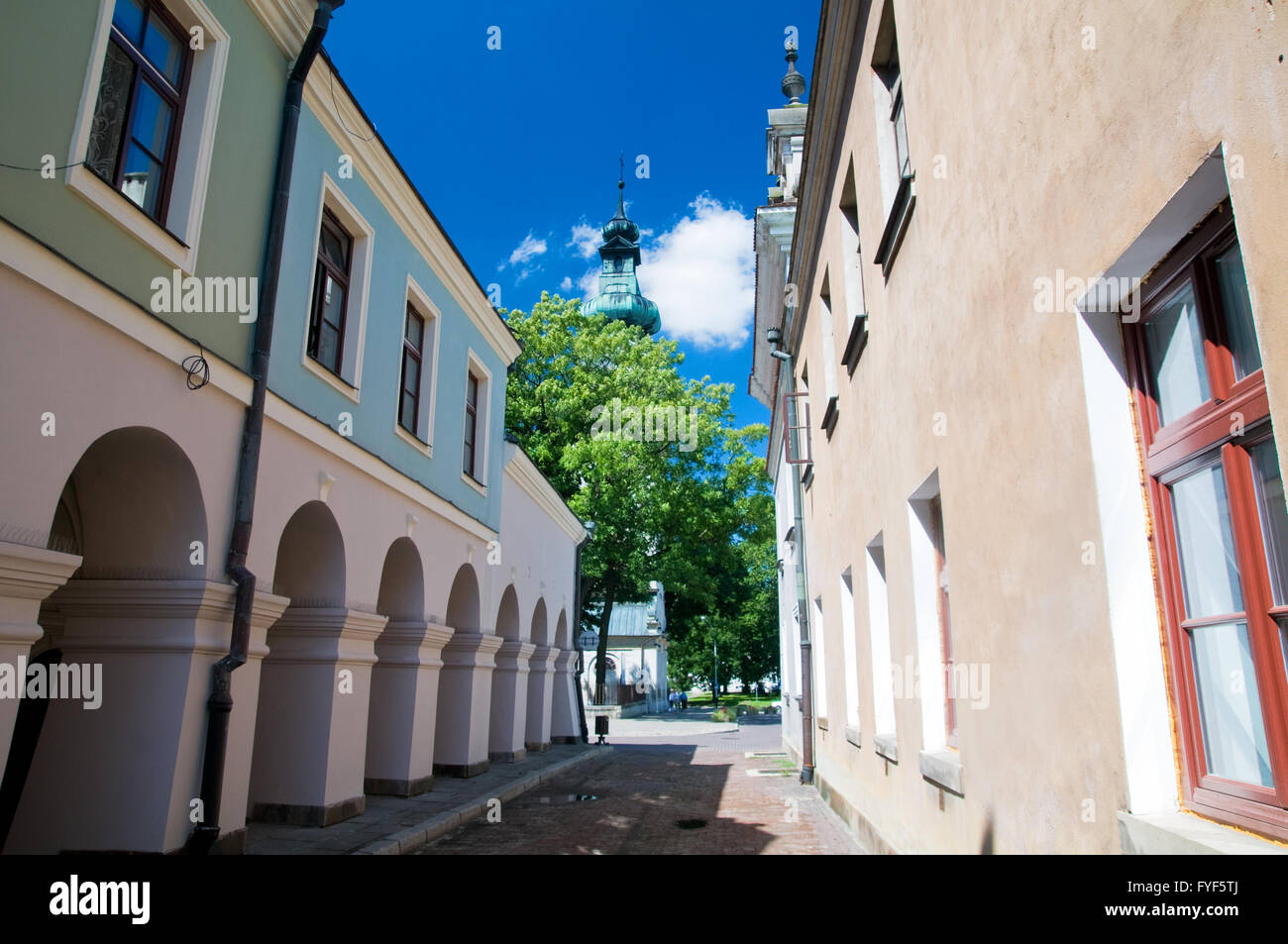 Old buildings on historic hi-res stock photography and images - Alamy