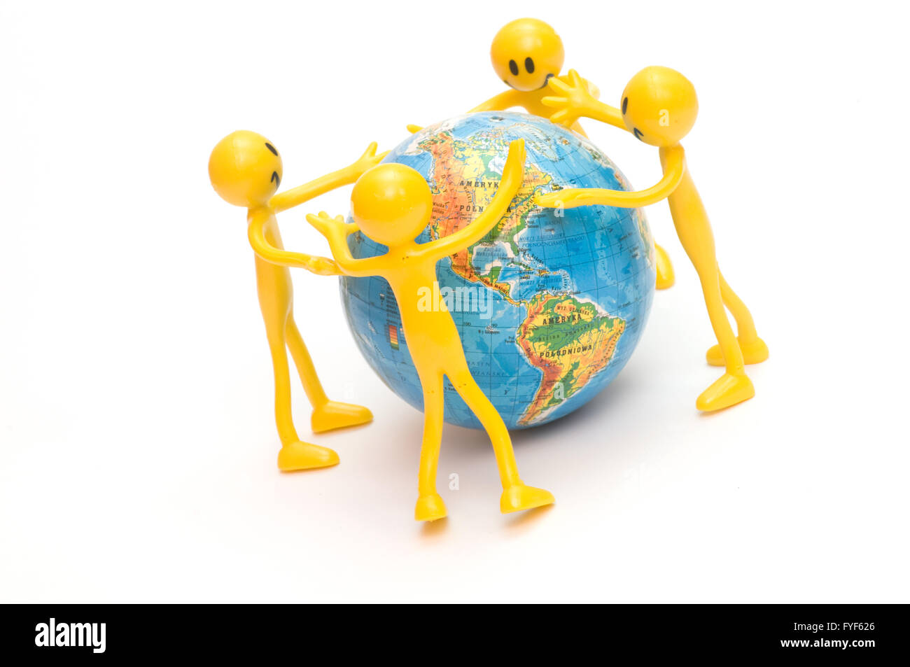 Save the planet conceptual image Stock Photo