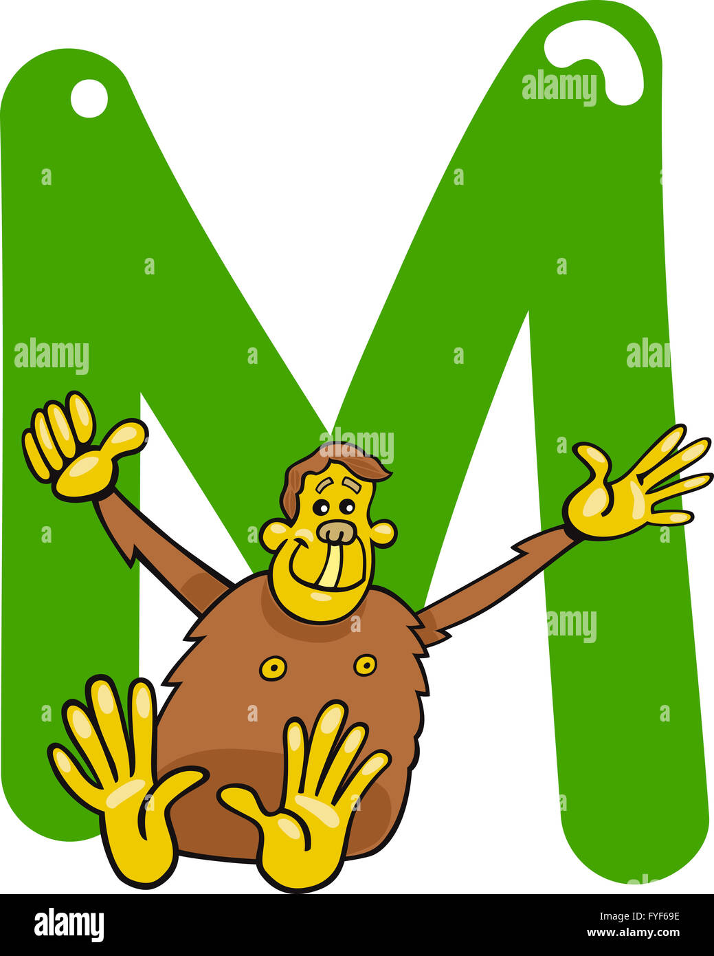 Monkey Sign Language High Resolution Stock Photography and Images - Alamy