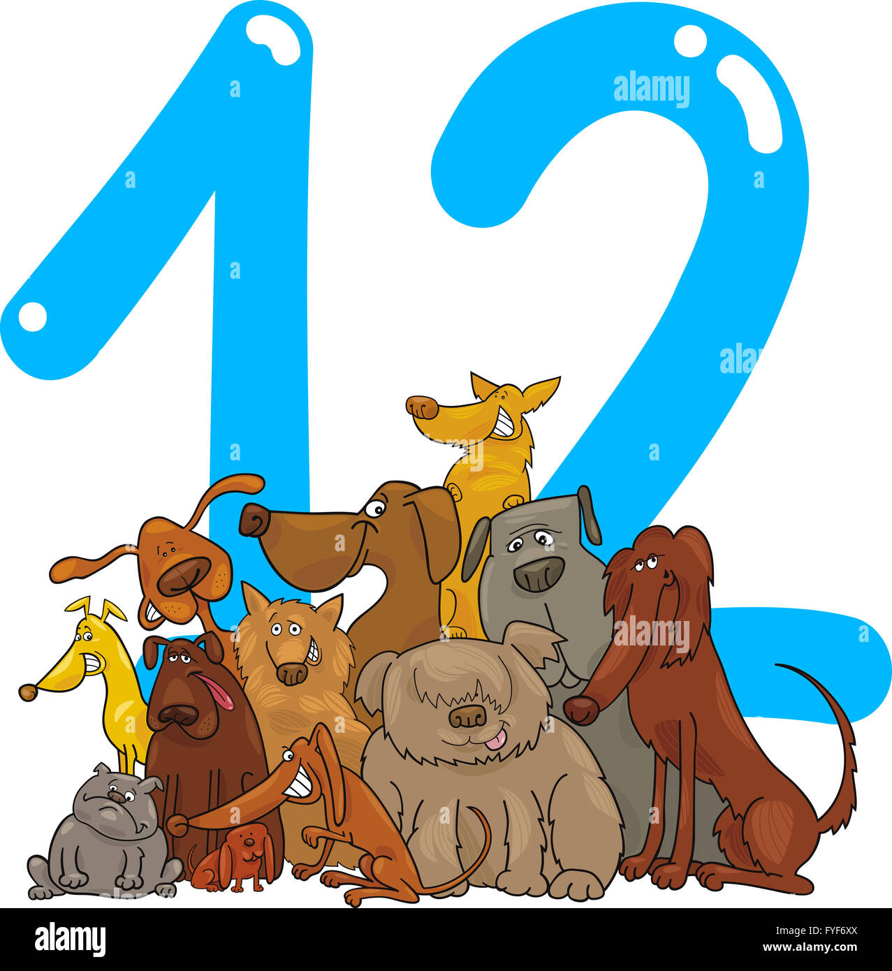 Number Twelve Clipart Number Twelve Clipart