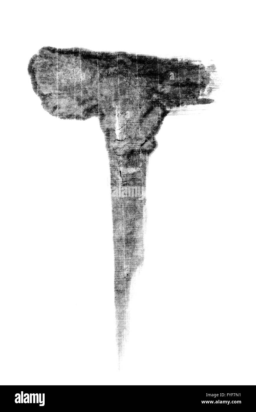 chinese Calligraphy brush of alphabet Stock Photo - Alamy