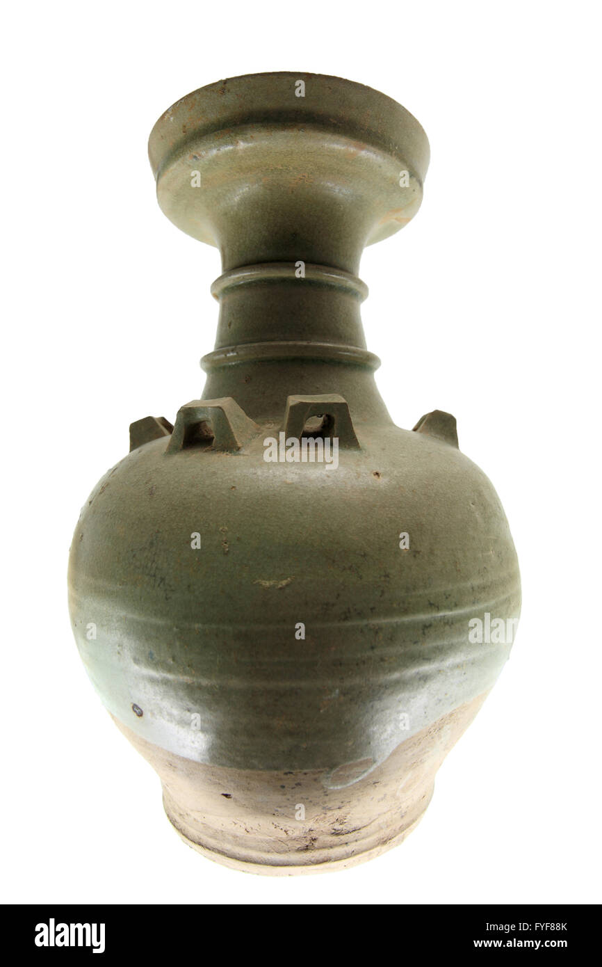 Antique Chinese Vase Stock Photo Alamy