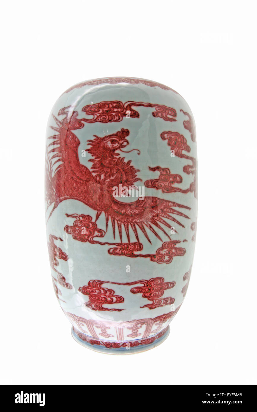 Antique Chinese Vase Stock Photo Alamy