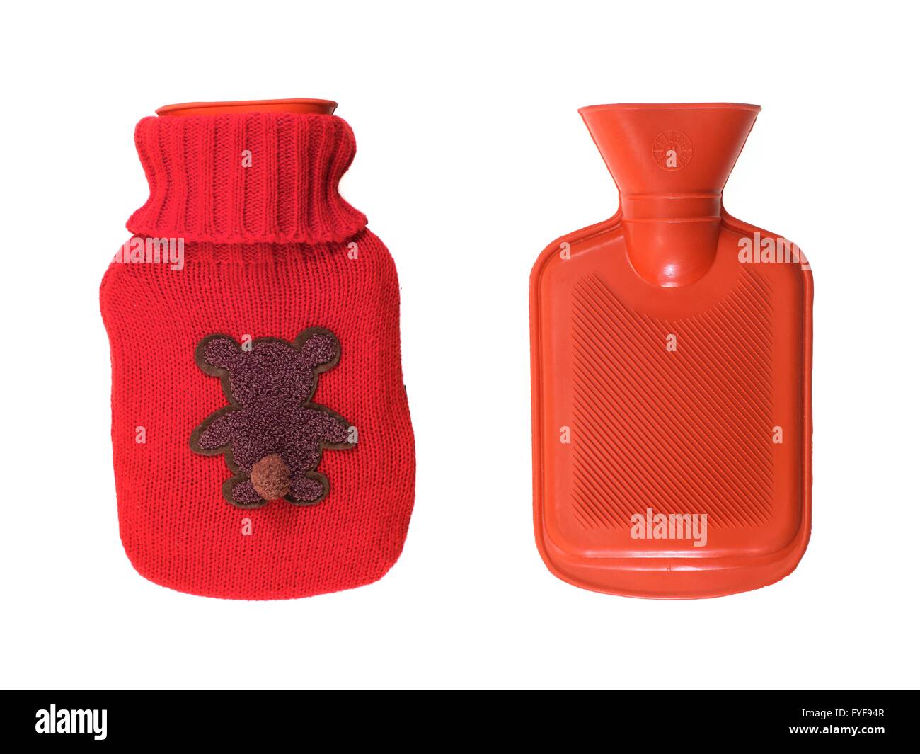 Hot water bottle isolated hi-res stock photography and images - Alamy