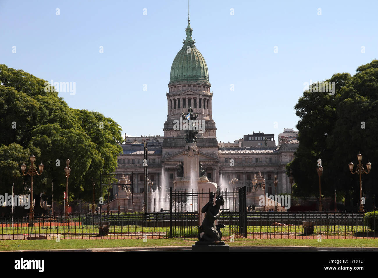 National Congress of Argentina Stock Photo - Alamy