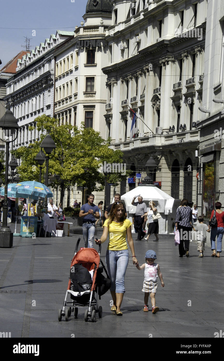 Belgrade, Serbia Stock Photo