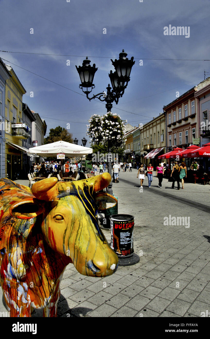 Novi Sad, Serbia Stock Photo