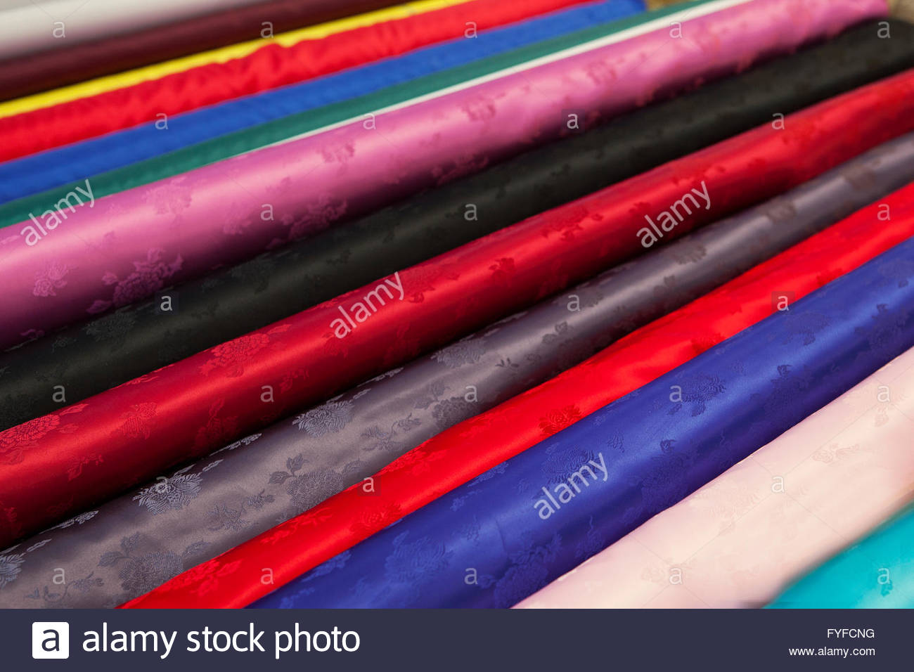 Silk Fabrics Stock Photos & Silk Fabrics Stock Images Alamy
