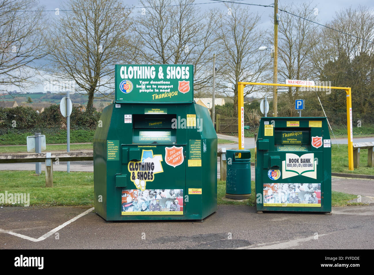 Why OPEN A Clothes Bin Recycling Franchise