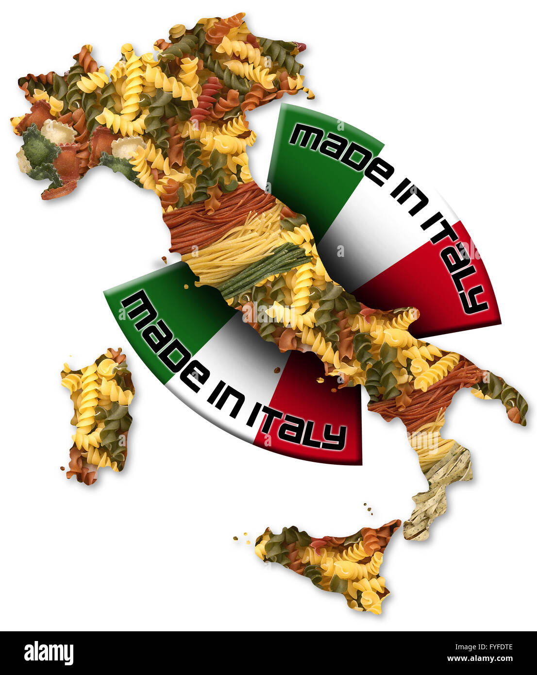 Pasta made in Italy Stock Photo Alamy