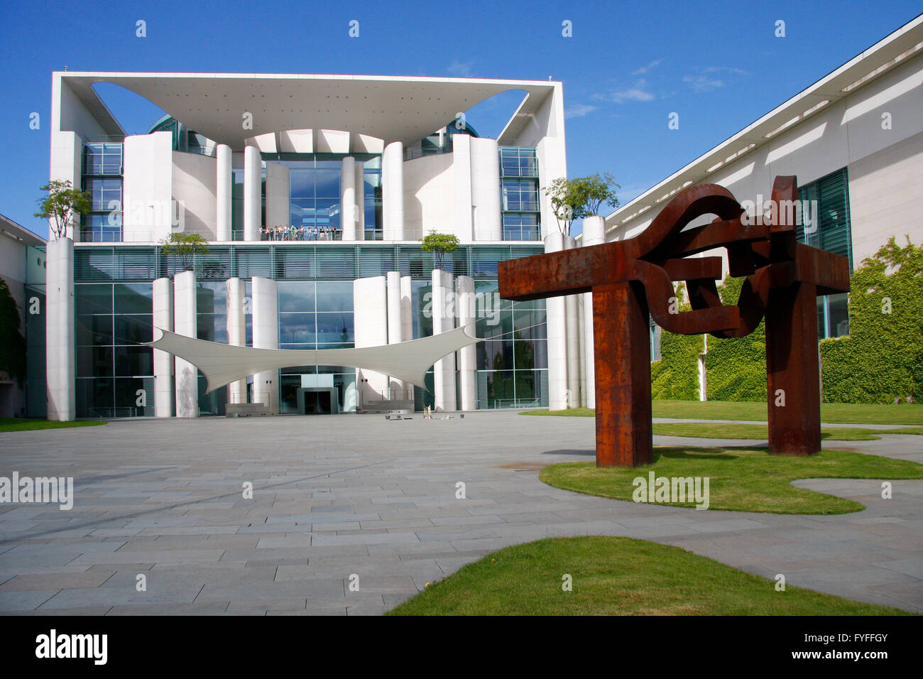 Bundeskanzleramt, Berlin Stock Photo Alamy